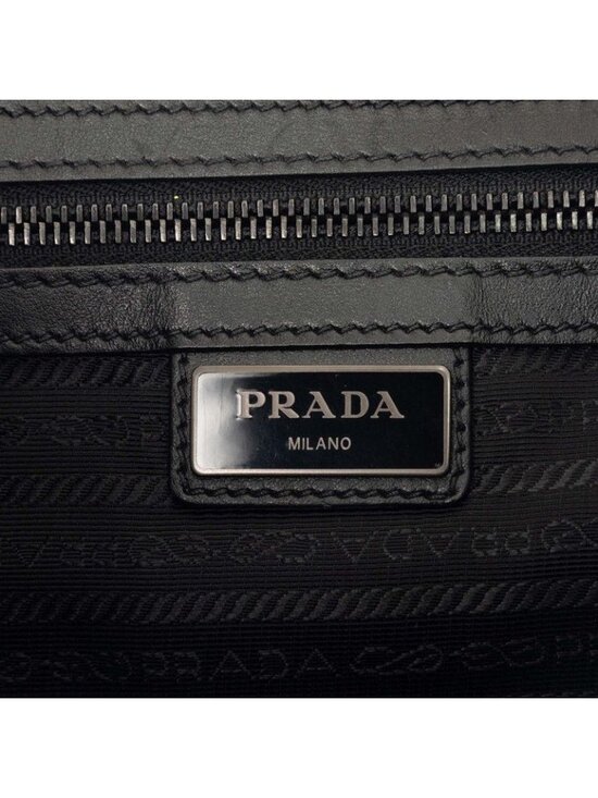 Prada Backpack Black Leather main image 6